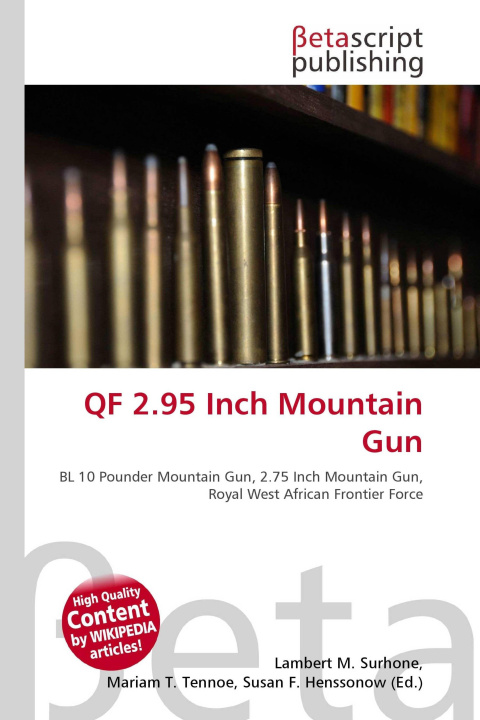 Carte QF 2.95 Inch Mountain Gun Mariam T. Tennoe