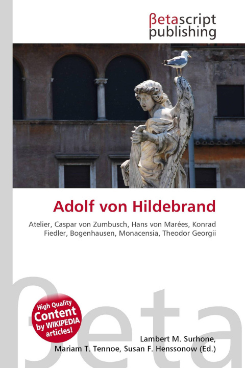 Kniha Adolf von Hildebrand Mariam T. Tennoe