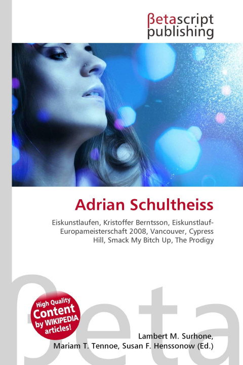 Kniha Adrian Schultheiss Mariam T. Tennoe