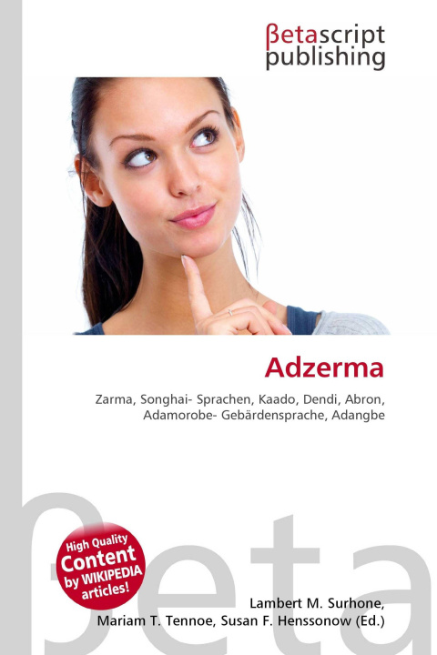 Carte Adzerma Mariam T. Tennoe