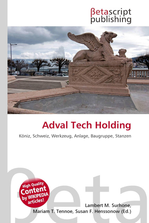 Kniha Adval Tech Holding Mariam T. Tennoe
