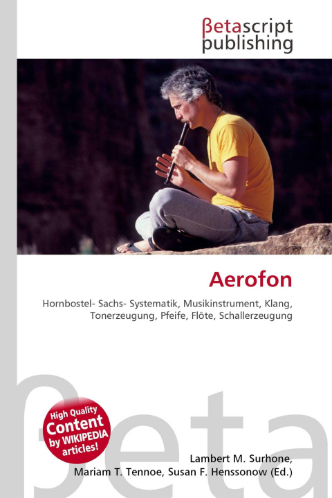 Kniha Aerofon Mariam T. Tennoe