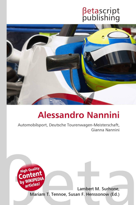 Kniha Alessandro Nannini Mariam T. Tennoe