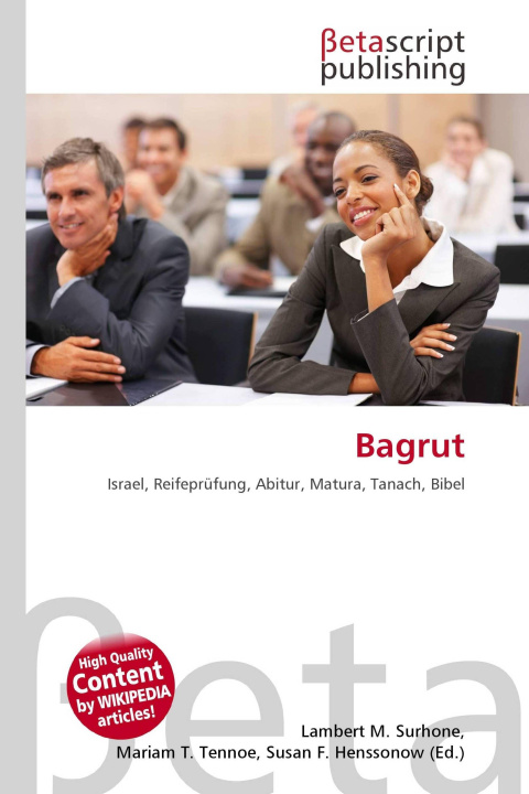 Kniha Bagrut Mariam T. Tennoe