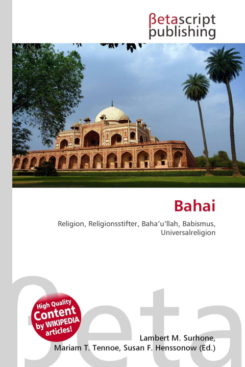 Buch Bahai Mariam T. Tennoe