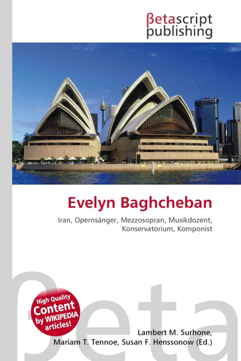 Kniha Evelyn Baghcheban Mariam T. Tennoe