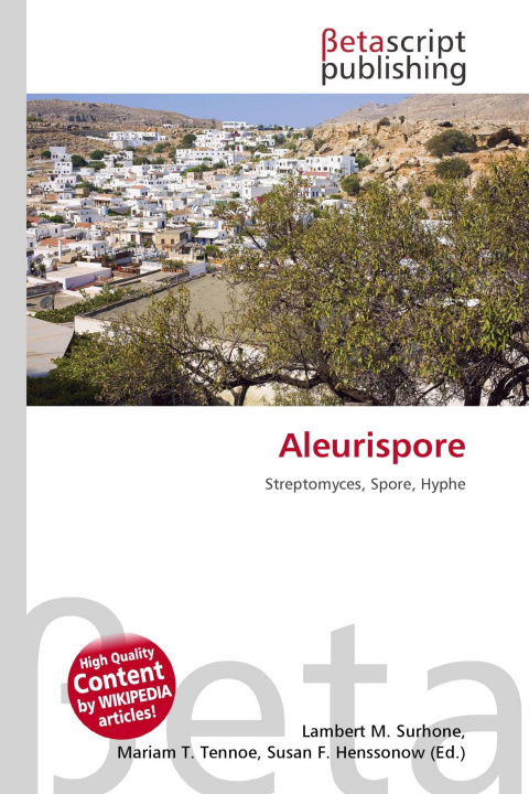 Kniha Aleurispore Mariam T. Tennoe