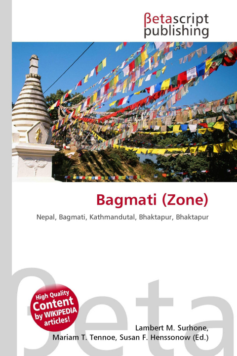 Kniha Bagmati (Zone) Mariam T. Tennoe