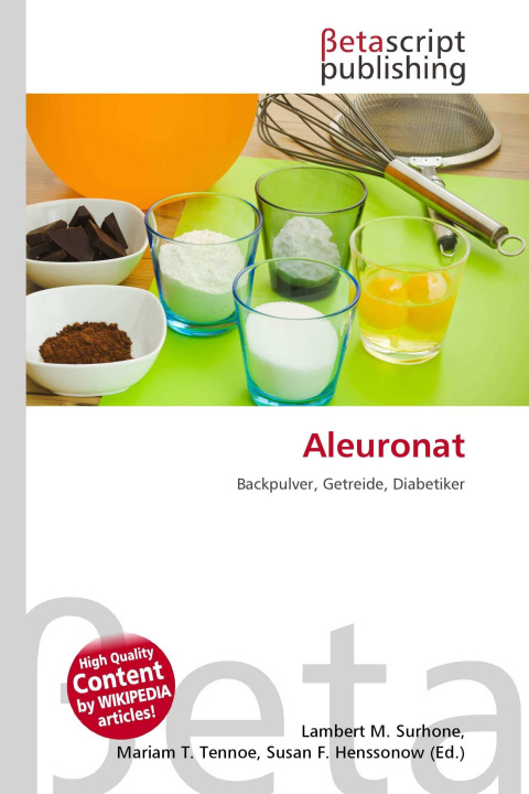 Kniha Aleuronat Mariam T. Tennoe