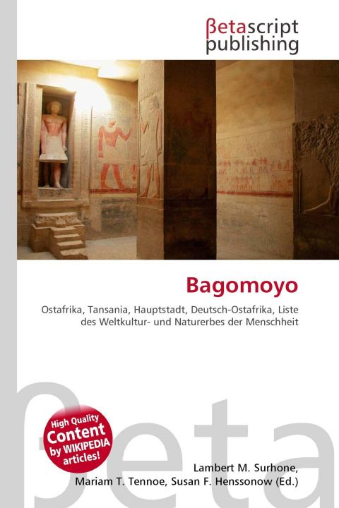 Kniha Bagomoyo Mariam T. Tennoe