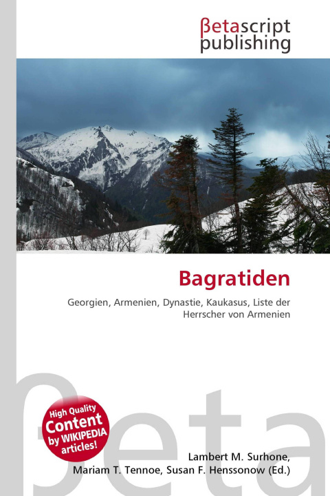 Kniha Bagratiden Mariam T. Tennoe