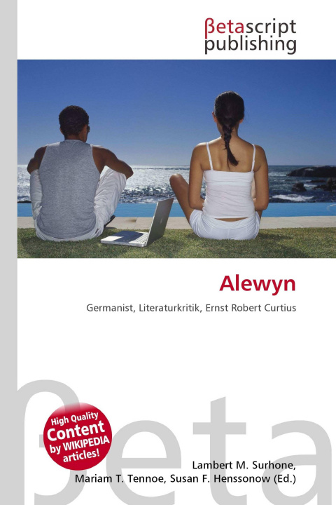 Kniha Alewyn Mariam T. Tennoe