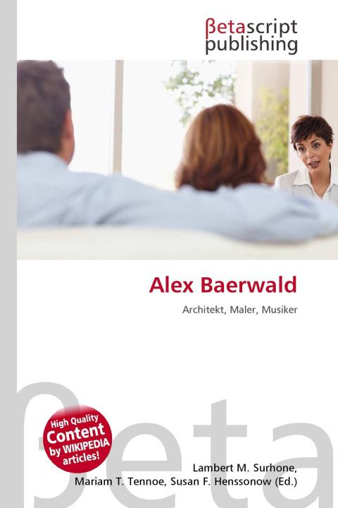 Kniha Alex Baerwald Mariam T. Tennoe