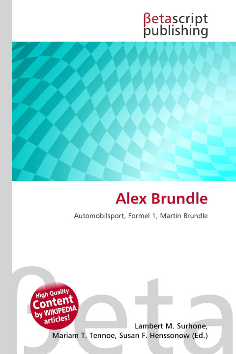 Knjiga Alex Brundle Mariam T. Tennoe