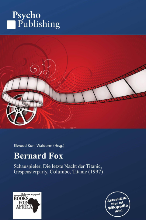 Kniha Bernard Fox 