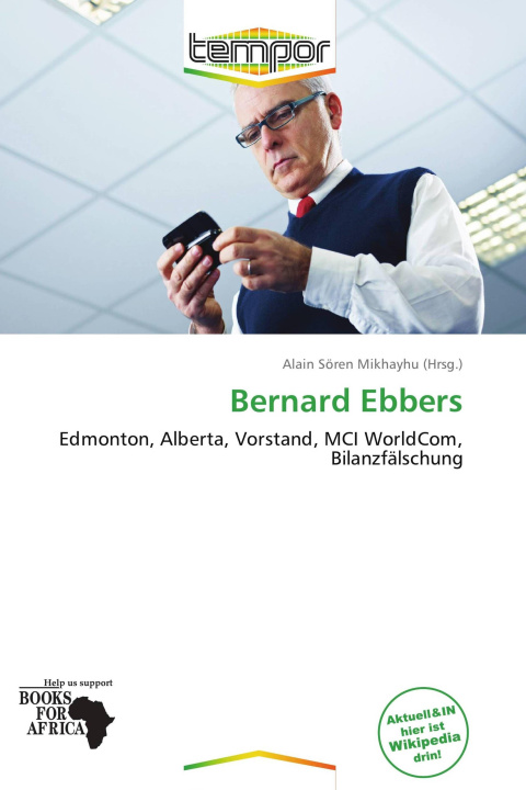 Kniha Bernard Ebbers 