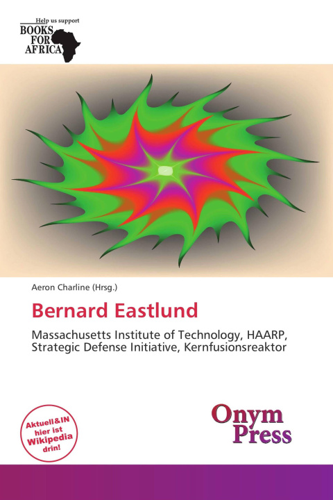 Kniha Bernard Eastlund 