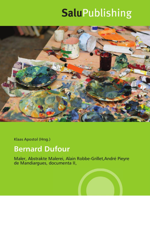 Kniha Bernard Dufour 