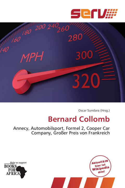 Kniha Bernard Collomb 