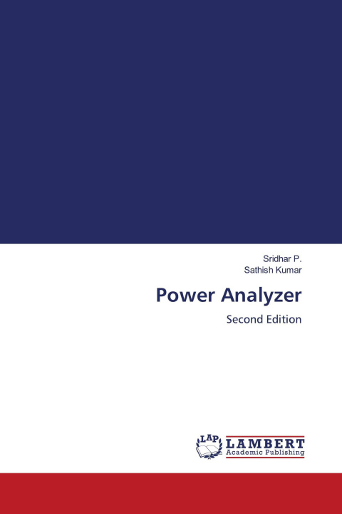 Kniha Power Analyzer Sathish Kumar