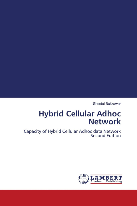 Kniha Hybrid Cellular Adhoc Network 