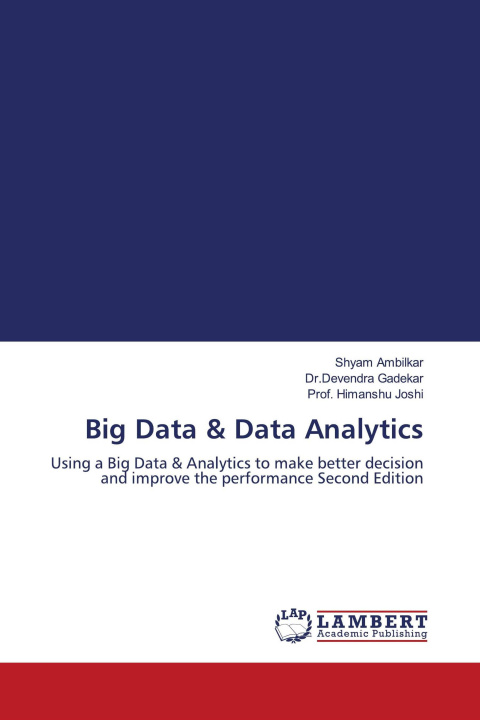 Book Big Data & Data Analytics Devendra Gadekar