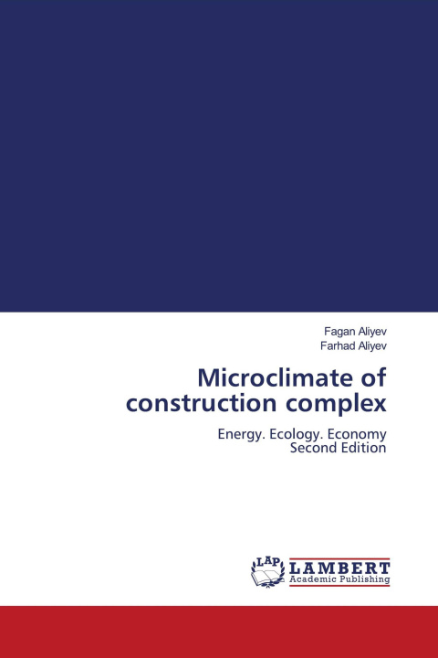 Kniha Microclimate of construction complex Farhad Aliyev