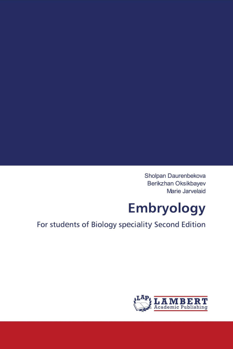 Buch Embryology B¿rikzh¿n Oksikb¿¿¿v