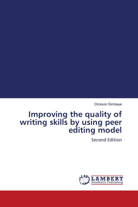 Kniha Improving the quality of writing skills by using peer editing model 