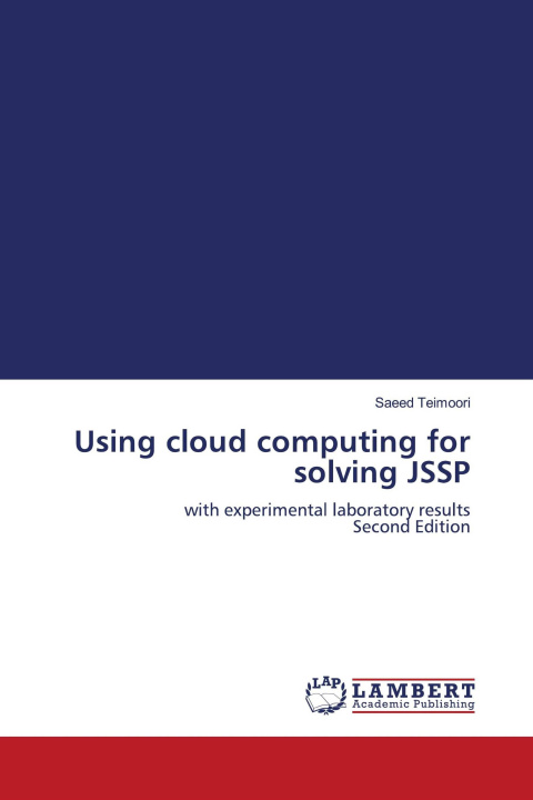 Kniha Using cloud computing for solving JSSP 