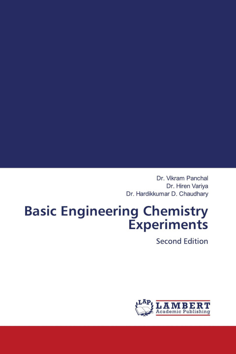 Knjiga Basic Engineering Chemistry Experiments Hiren Variya