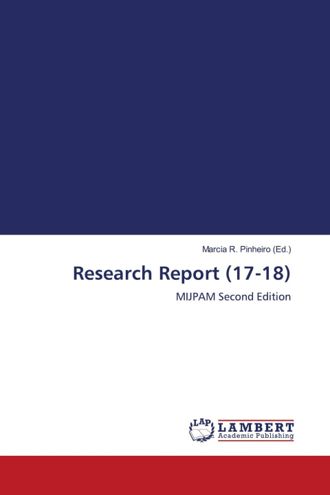 Kniha Research Report (17-18) 