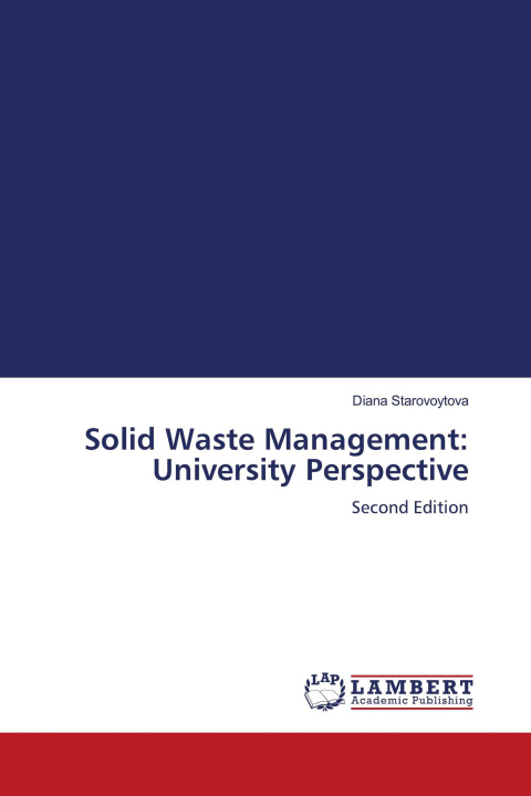 Kniha Solid Waste Management: University Perspective 