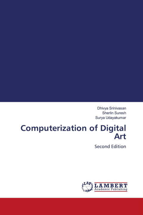 Kniha Computerization of Digital Art Sherlin Suresh