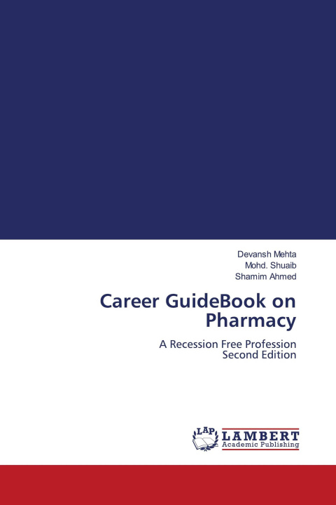 Książka Career GuideBook on Pharmacy Mohd. Shuaib