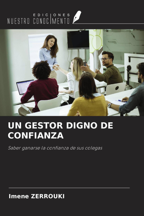 Kniha UN GESTOR DIGNO DE CONFIANZA 