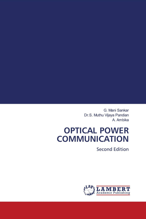 Kniha OPTICAL POWER COMMUNICATION S. Muthu Vijaya Pandian