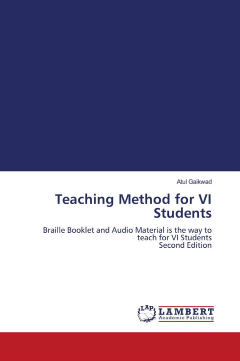 Kniha Teaching Method for VI Students 