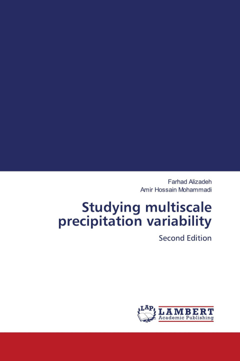Kniha Studying multiscale precipitation variability Amir Hossain Mohammadi