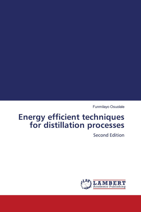 Kniha Energy efficient techniques for distillation processes 