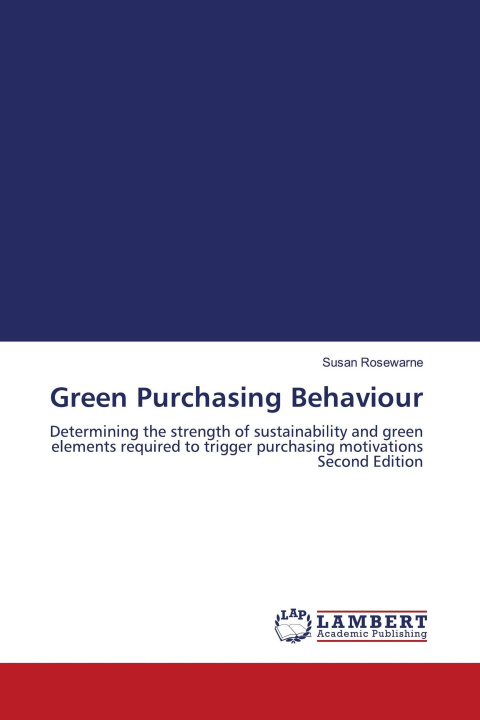 Kniha Green Purchasing Behaviour 