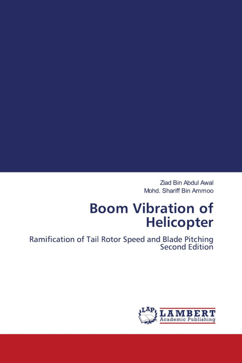 Knjiga Boom Vibration of Helicopter Mohd. Shariff Bin Ammoo
