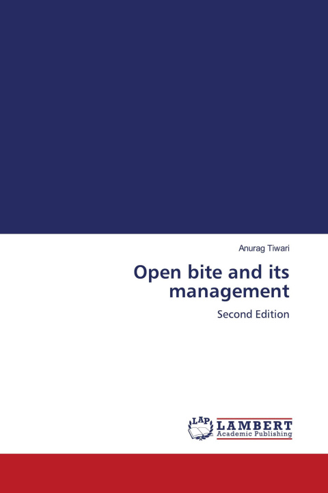 Kniha Open bite and its management 