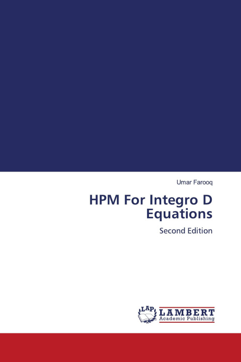 Kniha HPM For Integro D Equations 
