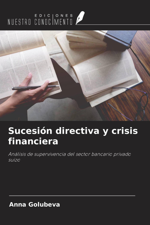 Kniha Sucesión directiva y crisis financiera 