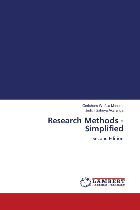 Knjiga Research Methods - Simplified Judith Gahuya Akaranga