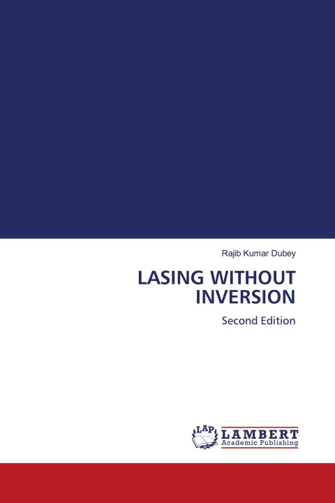 Kniha LASING WITHOUT INVERSION 