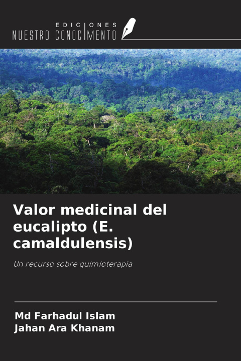 Kniha Valor medicinal del eucalipto (E. camaldulensis) Jahan Ara Khanam