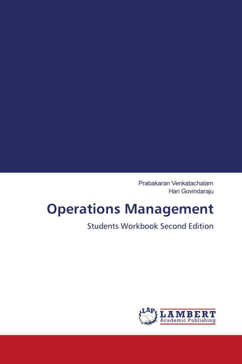 Kniha Operations Management Hari Govindaraju