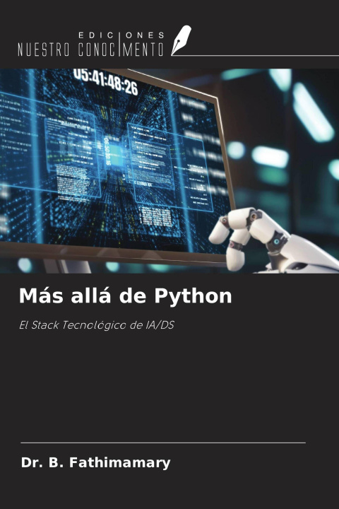 Knjiga Más allá de Python 